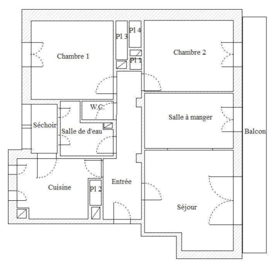  Annonces LAVERUNE : Appartement | MONTPELLIER (34070) | 68 m2 | 149 500 € 
