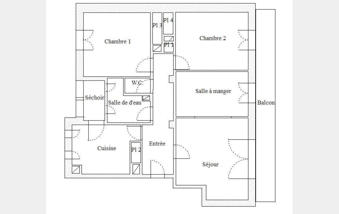 Annonces LAVERUNE : Appartement | MONTPELLIER (34070) | 68 m2 | 149 500 € 